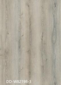 China Wood Grain SPC Vinyl Flooring Planks Gray Brown Jump Non Glue GKBM DD-W82198-3 factory
