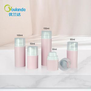 China 50ml 80ml 150ml PP Lotion Pump Bottle With 10 Pump Head factory