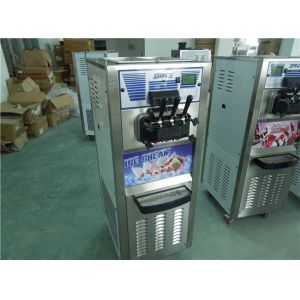 Commercial Frozen Yogurt Maker , Frozen Yogurt Making Machine 40 L/H