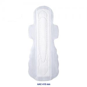 China Breathable PE Film 100 Cotton Sanitary Pads 280mm Ultra Thin Sanitary Napkin factory