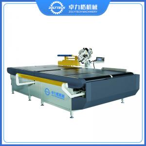 China 2300rpm Mattress Tape Edge Machine Automatic Flipping For Quilts factory