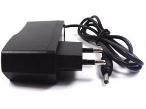 China AC DC power adapter 12v 24v 1a 2a  for LED strips CCTV cameras with CE UL SAA FCC CB marked factory