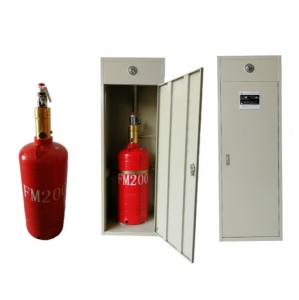 China High Efficiency HFC227ea Fire Suppression System 2.8 Bar  Operating Pressure factory