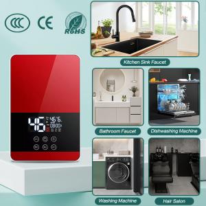 China House Kitchen Water Heater Instant 3.5KW - 6KW Low Power Electric Water Heater factory