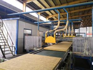 China High Efficiency Heat Preservation Material Rock Wool Production Line factory