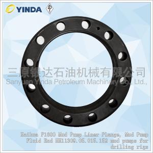 China Haihua F1600 Mud Pump Liner Flange, Mud Pump Fluid End HH11309.05.015.152 mud pumps for drilling rigs on sale