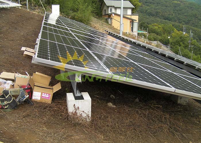 China Robust Structure Solar Rack Mounting System , Solar Mounting Hardware Brackets factory