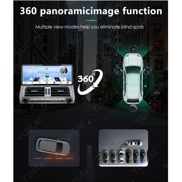 Panoramicimage Function Toyota Android Head Unit Wireless CarPlay Toyota Android Head Unit