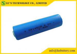 China Cr14505 Aa Non Rechargeable Batteries 3v Cmos Back Up Cr 14505 Cylindrical Li Mno2 Cell on sale
