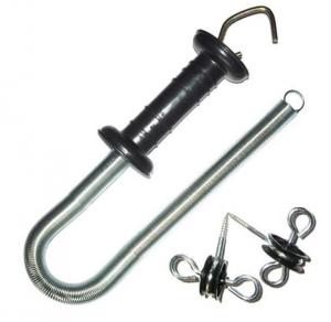 China Economy Spring Gate for Wood Posts/Gate handle spring kits for electric fencing on sale