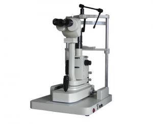 China CE Ophthalmic Slit Lamp Microscope 2 Magnifications 10X And 20X GD9010 factory