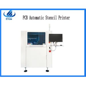 Buy cheap CCC Solder Paste Printing Machine , Solder Stencil Printer For SMT Production from wholesalers