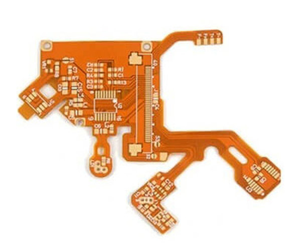 FR4 Rigid Flex PCB Assembly 12 Layer Flexible PCB Board HASL ENIG