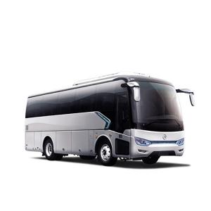 China Pure Electric Transit Bus Coach 24 - 36 Seats Intelligent Battery Monitoring System on sale