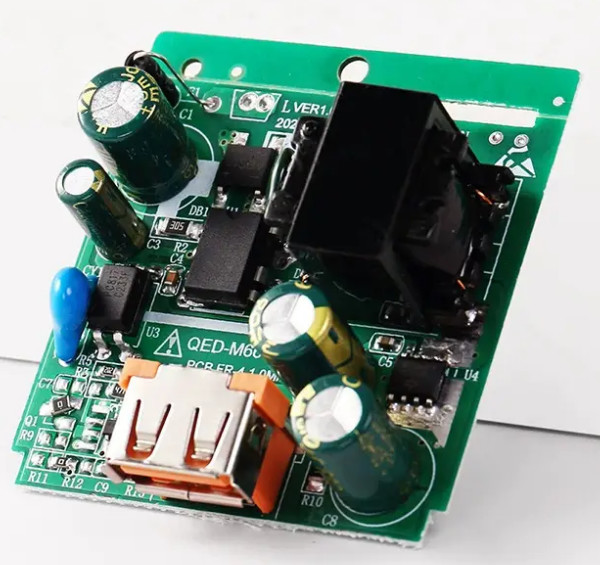 Electronics PCB Components Assembly and Manufacturing with Surface HASL Coating
