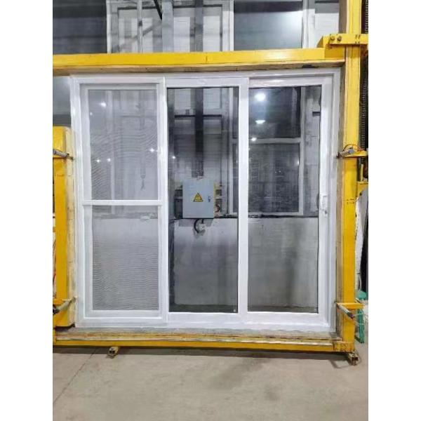 European Style PVC Sliding Door Soundproof Exterior Vinyl Glass Doors