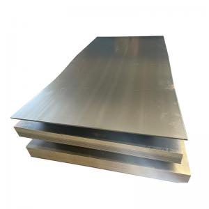 China Cold Rolled Galvanized Steel Plate St37 42crmo4 1020 0.3mm For Building on sale