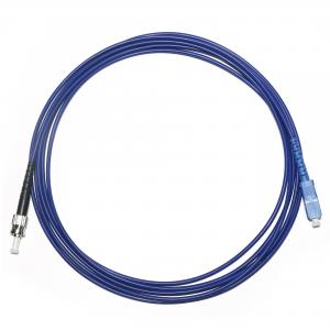 China ST FC Dual-Core Dual-Mode Fiber Optic Patch Cord for WLAN LAN Connection Network factory