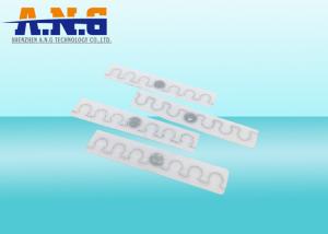 China UHF RFID polyester laundry tag for textile laundry management factory