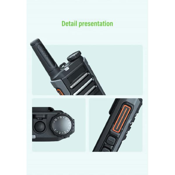 56*119.6*36.4MM Hytera Wireless Handheld Terminal for Seamless Communication