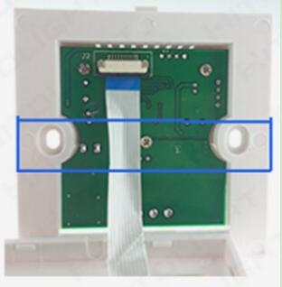 12V/24V RGB/RGBW touch panel controller