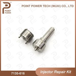 Nozzle Valve Kit 7135-619 For Injector SSANGYONG R04501D Includes Nozzle L244PRD