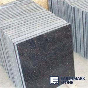 China Black Galaxy Granite Tile factory