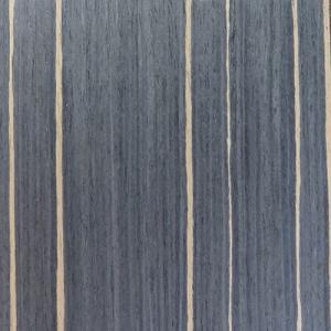 China Ebony Reconstituted Wood Veneer 233-1S 250x64cm Without Fleece Paper factory