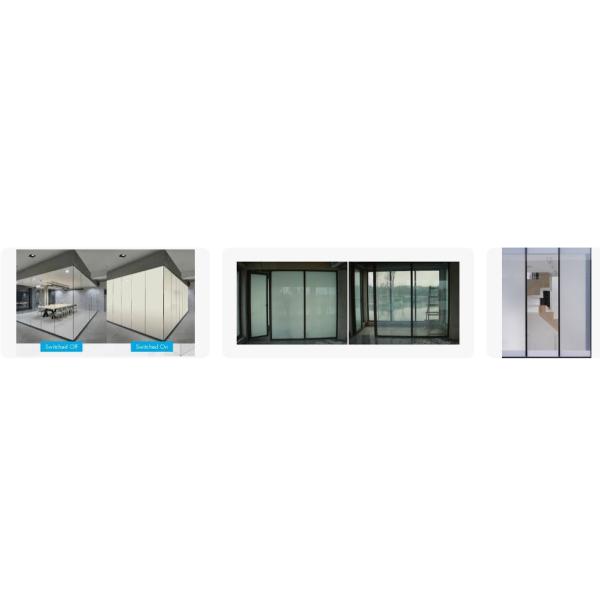 pdlc switchable glass PDLC Switchable Smart Glass