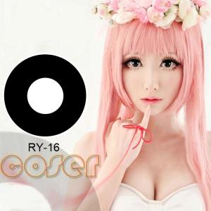 China OEM Halloween Black Contact Lenses Cosplay Contact Lenses New Fashion Lens on sale