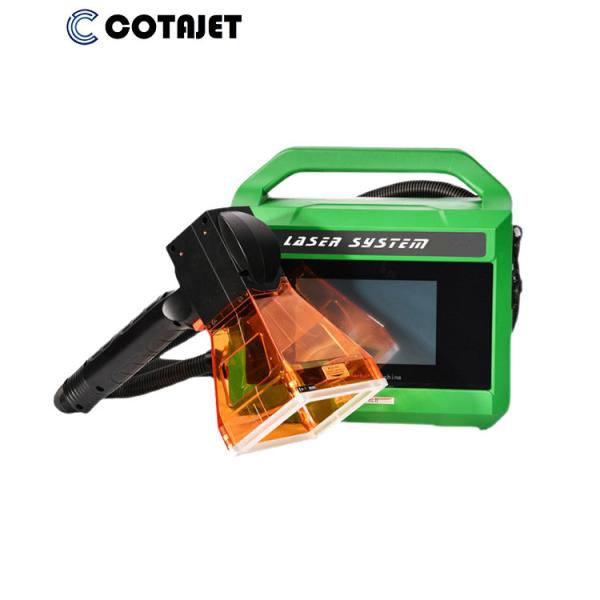 Portable Laser engraving machine Machine For Metal handheld laser coder Portable
