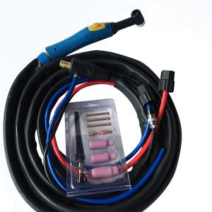 China Air Cooled Water Cooled WP17 WP18 Tig Welding Torch For Tig Welder factory