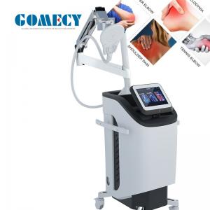 China 3 Red Laser Diodes Laser Magnetic Therapy Machine With 10.4 Inch Screen factory