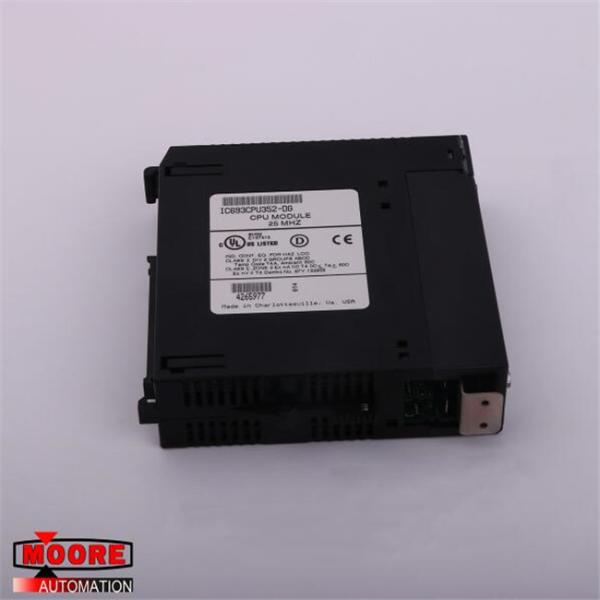 IC693CPU352 GE CPU 352 Module