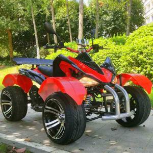 China Electric Racing ATV All Terrain Vehicle with 3000W Motor and 180kg Load Capacity factory