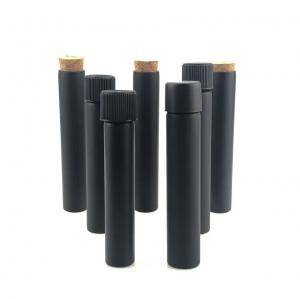 China 115*20mm Screw Cap Glass Tube with Glass Bottle for Flower Packaging on sale