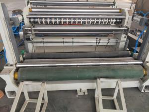 China Automatic Kraft 150m/Min Paper Slitter Rewinder Machine factory