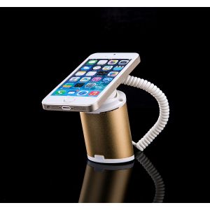 China COMER Alloy magnetic mobile phone security counter display holder anti-theft alarm mobile cases factory