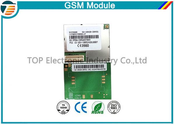 China Meter Reading GPRS GSM Module SIM900B With Connector Single Chip factory