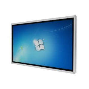 China Windows 55 Inch Touch Screen Digital Kiosk Infrared All In One Computer Touch Screen on sale