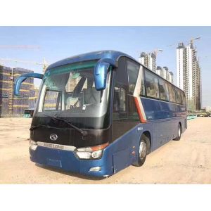 Buy cheap Kinglong 51 Seater Used Passenger Bus YC6L330-42 233kw Euro 4 from wholesalers