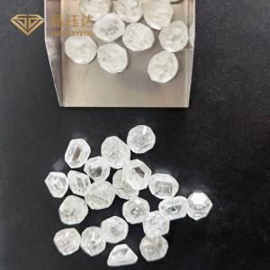 China Man Made Synthetic Rough Diamond 4-5ct DEF Color VVS VS Clarity factory