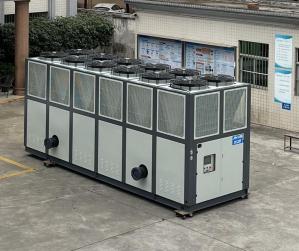 China JLSF-180D Air Cooled Water Chiller Machine R22 R407C R134a Refrigerant on sale