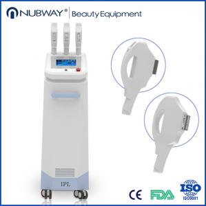 China E light IPL Machine for hair removal, skin rejuvenation Blood Vessels Removal on sale factory
