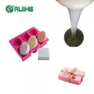 China Custom Silicone Mold Making Rubber RTV2 DIY High Strength Liquid Silicone Soap Mold factory