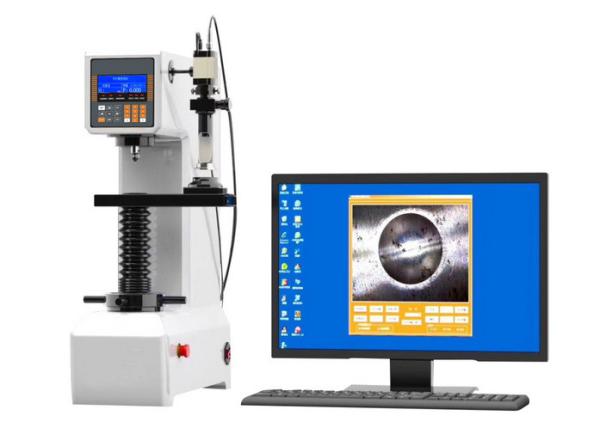 China LCD Computer Type Brinell Hardness Tester with CCD Measuring System and Software factory