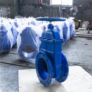 China High Temperature Ductile Iron Gate Valve DN300 GGG50 Ggg40 Gate Valve factory