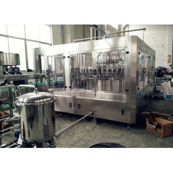 Automatic Mango Juice Filling Machine for Plastic Screw Cap 4000bph Capacity