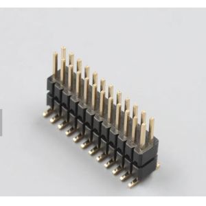 China 1.27mm Pitch Board To Board PCB Connector Male Female Headers 12Pin 24Pin on sale
