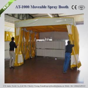 China 2015 alibaba portable spray booth/used paint booth/used car paint booth for sale,Portable factory